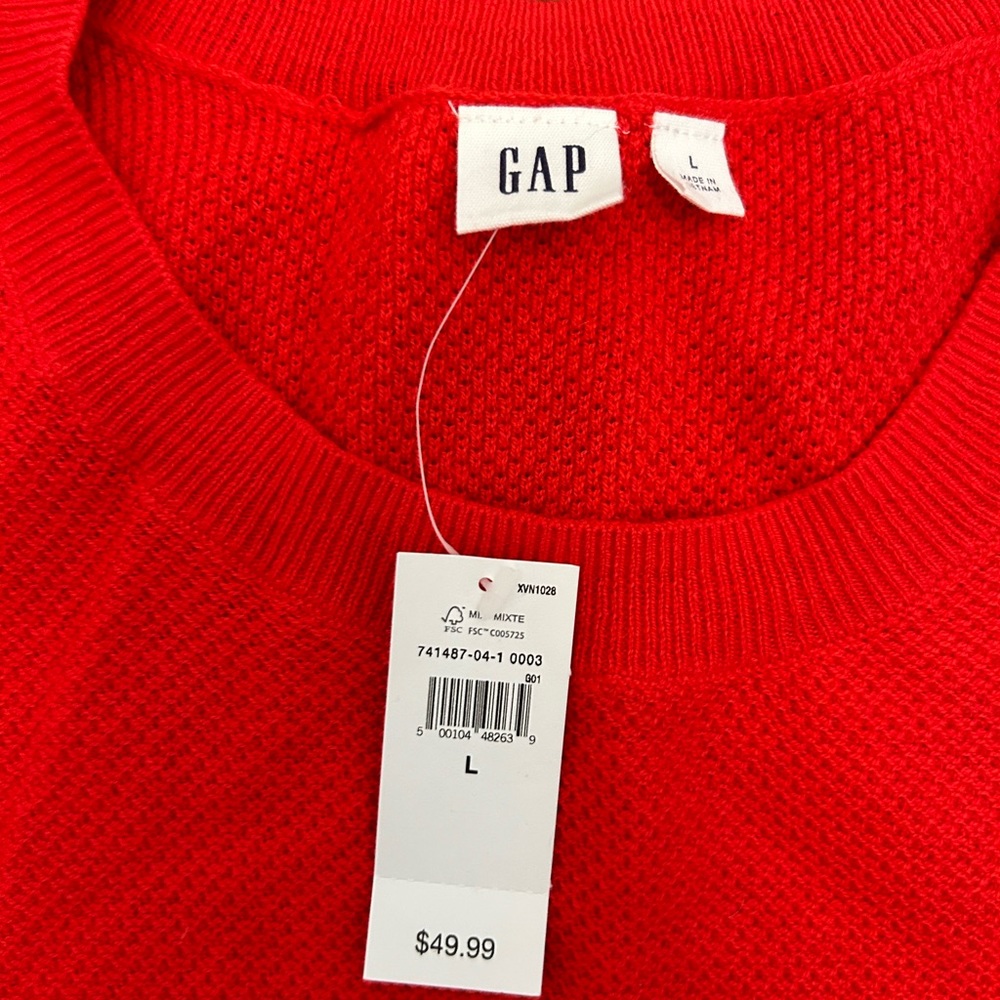 Red Sweater - Picture 2 of 6